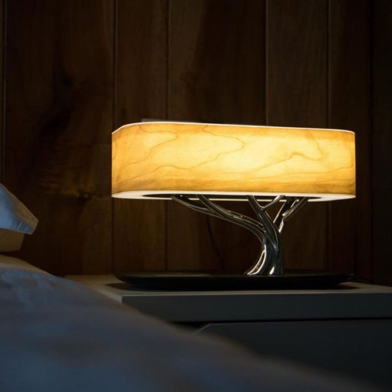 Bluetooth-Music Speaker/Wireless Phone Charger Desk Light