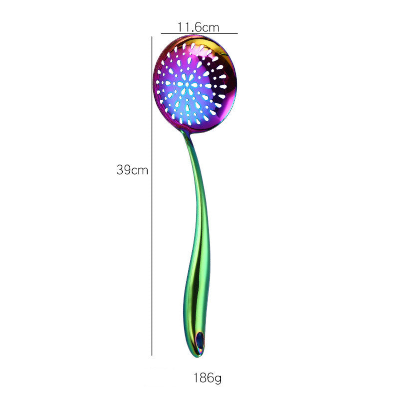 Rainbow Cooking Utensils
