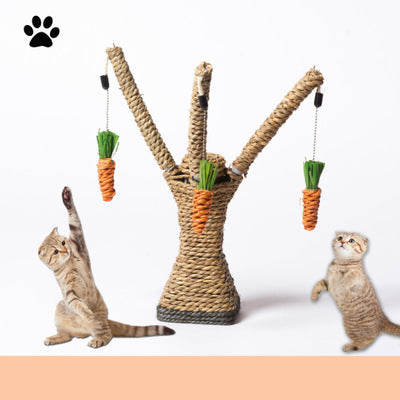 Sisal Rope Scratching Toy