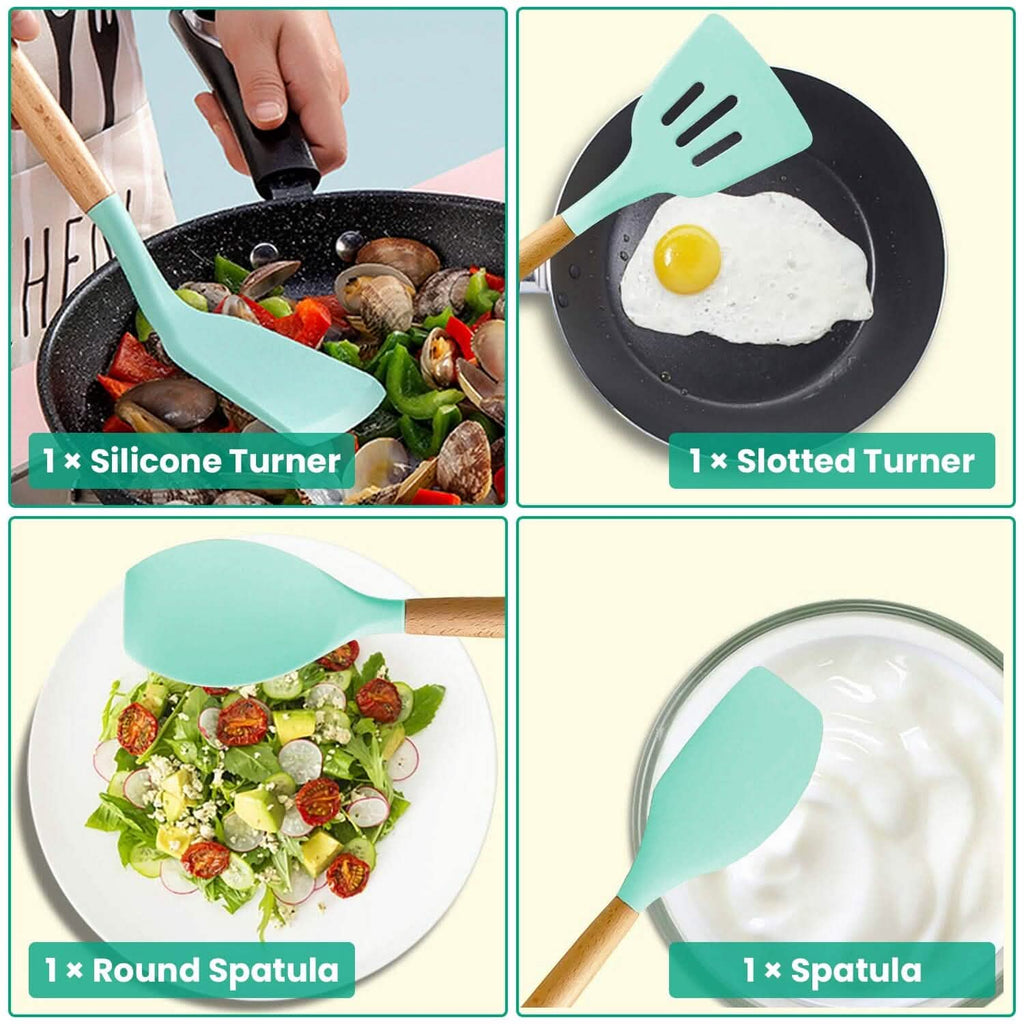 35-Pc. Cooking Utensil Set