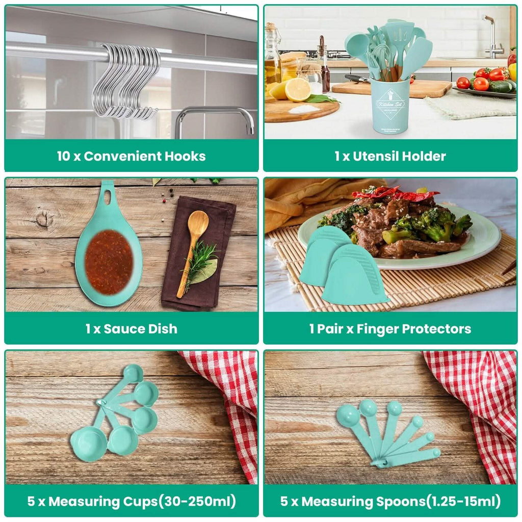 35-Pc. Cooking Utensil Set
