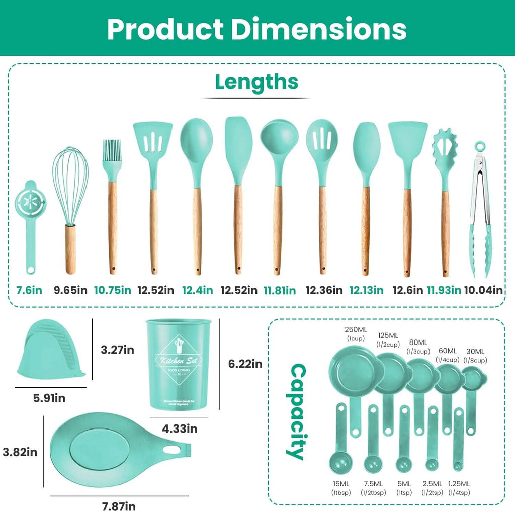 35-Pc. Cooking Utensil Set