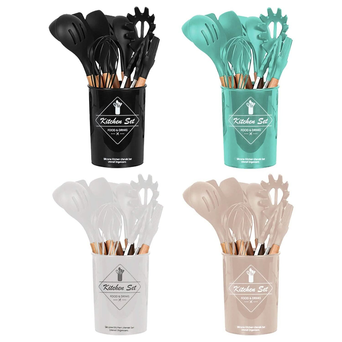 35-Pc. Cooking Utensil Set