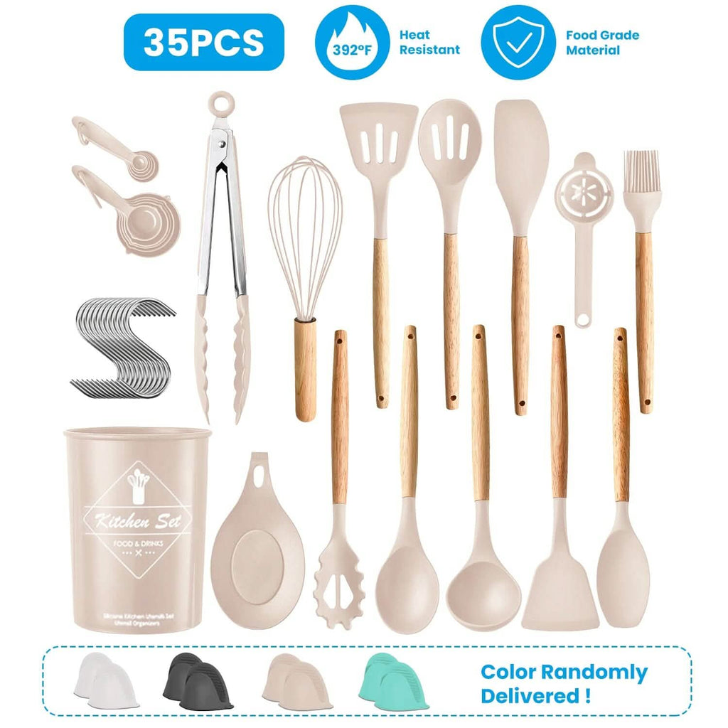 35-Pc. Cooking Utensil Set