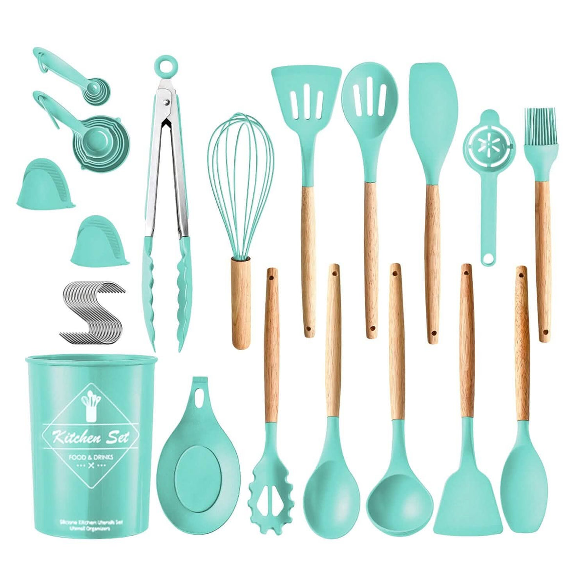 35-Pc. Cooking Utensil Set