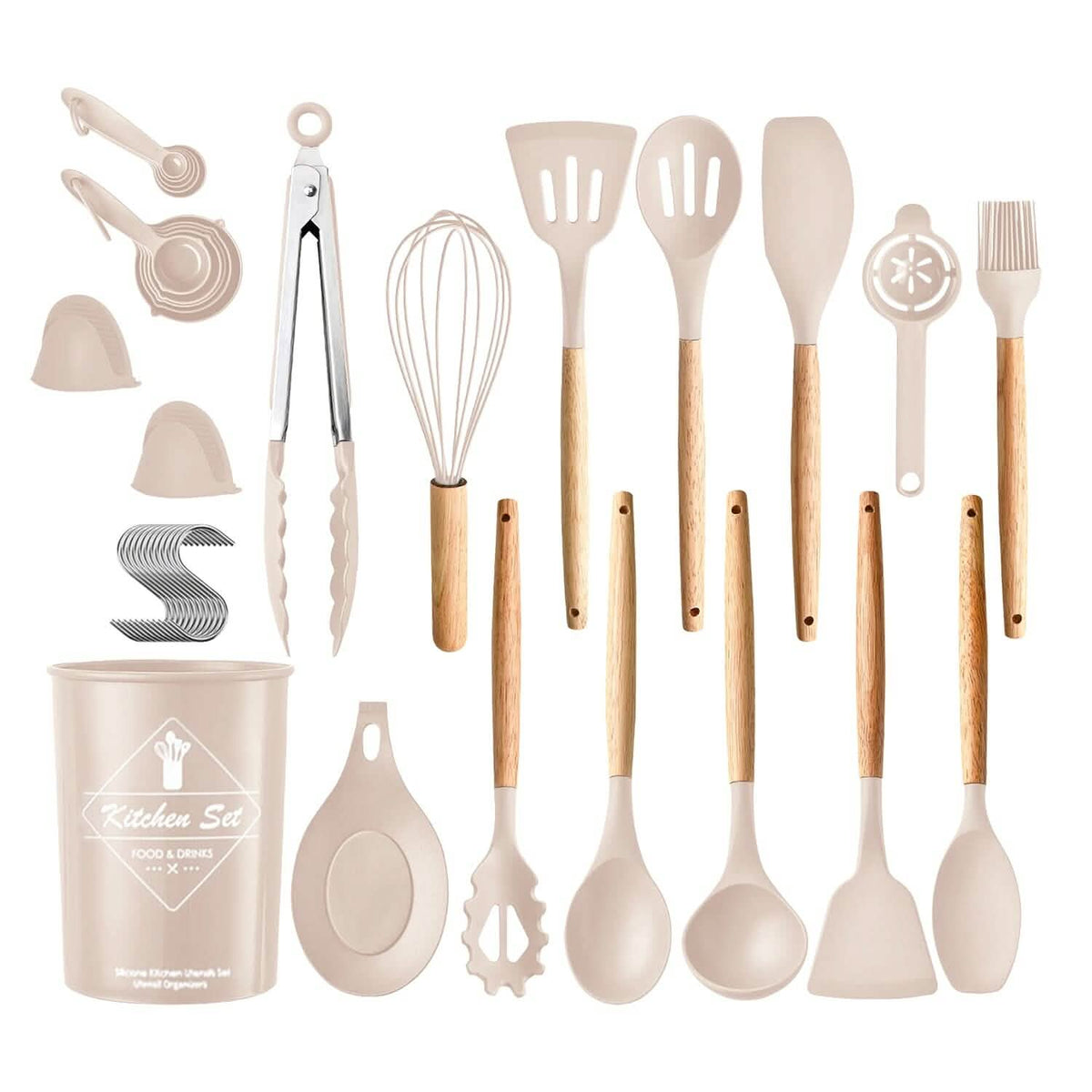 35-Pc. Cooking Utensil Set