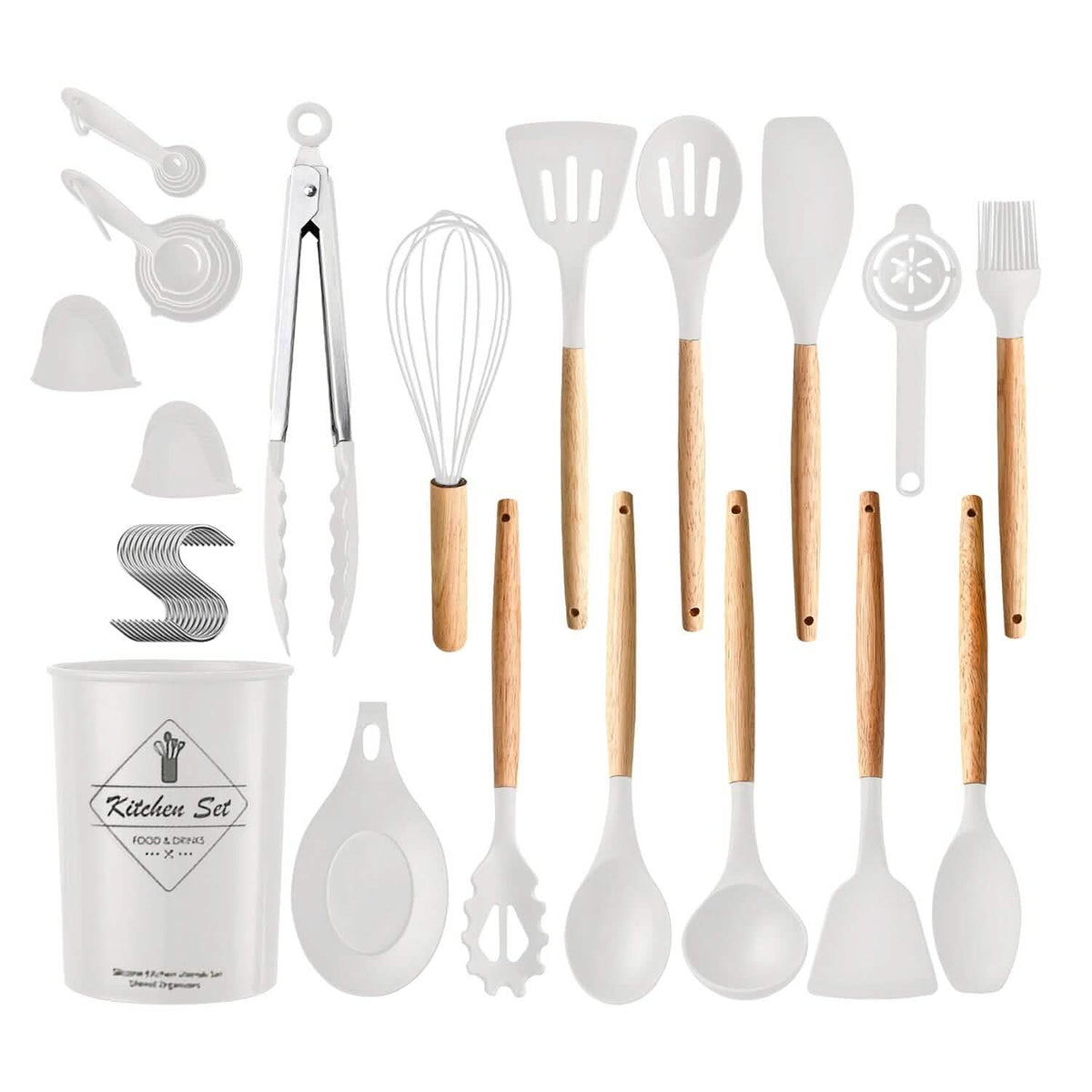 35-Pc. Cooking Utensil Set