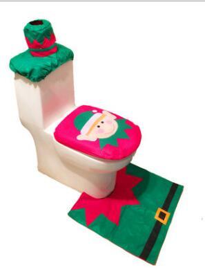 Christmas Santa Bathroom Set