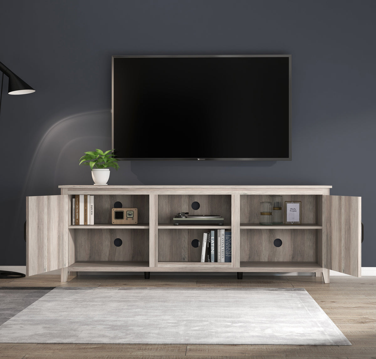 TV Stand Storage Console
