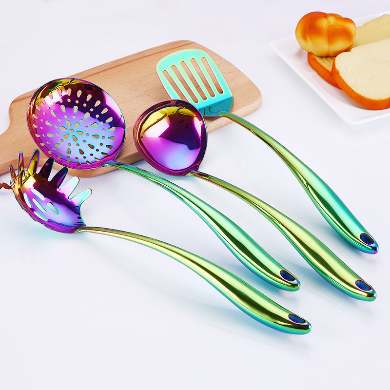 Rainbow Cooking Utensils