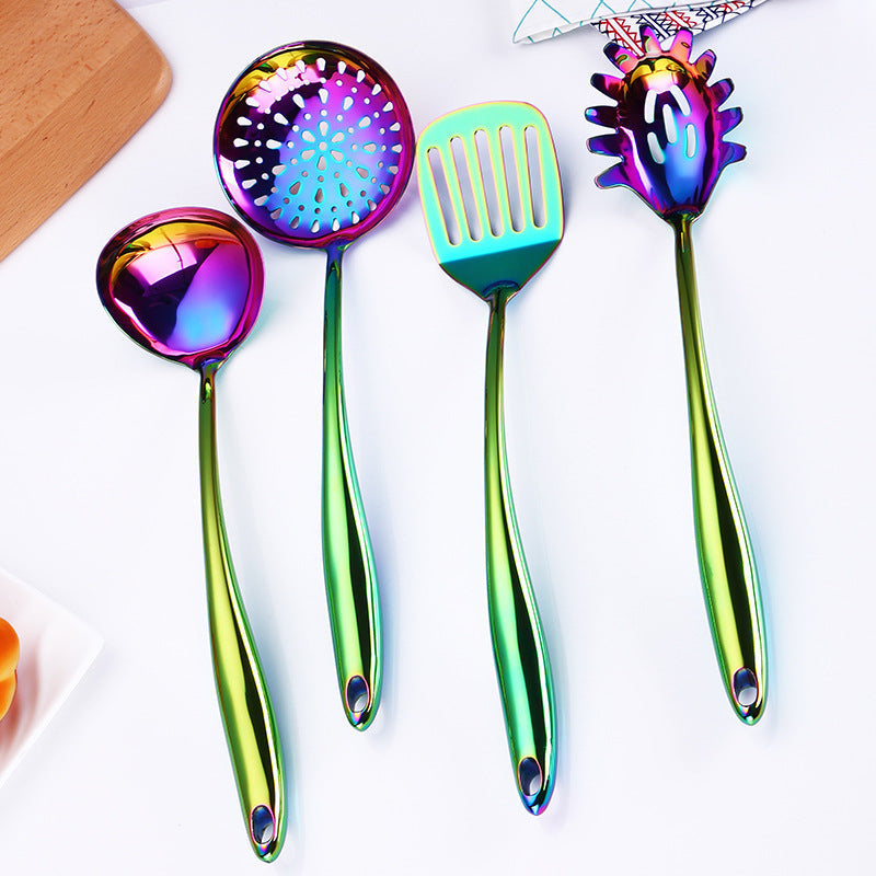Rainbow Cooking Utensils