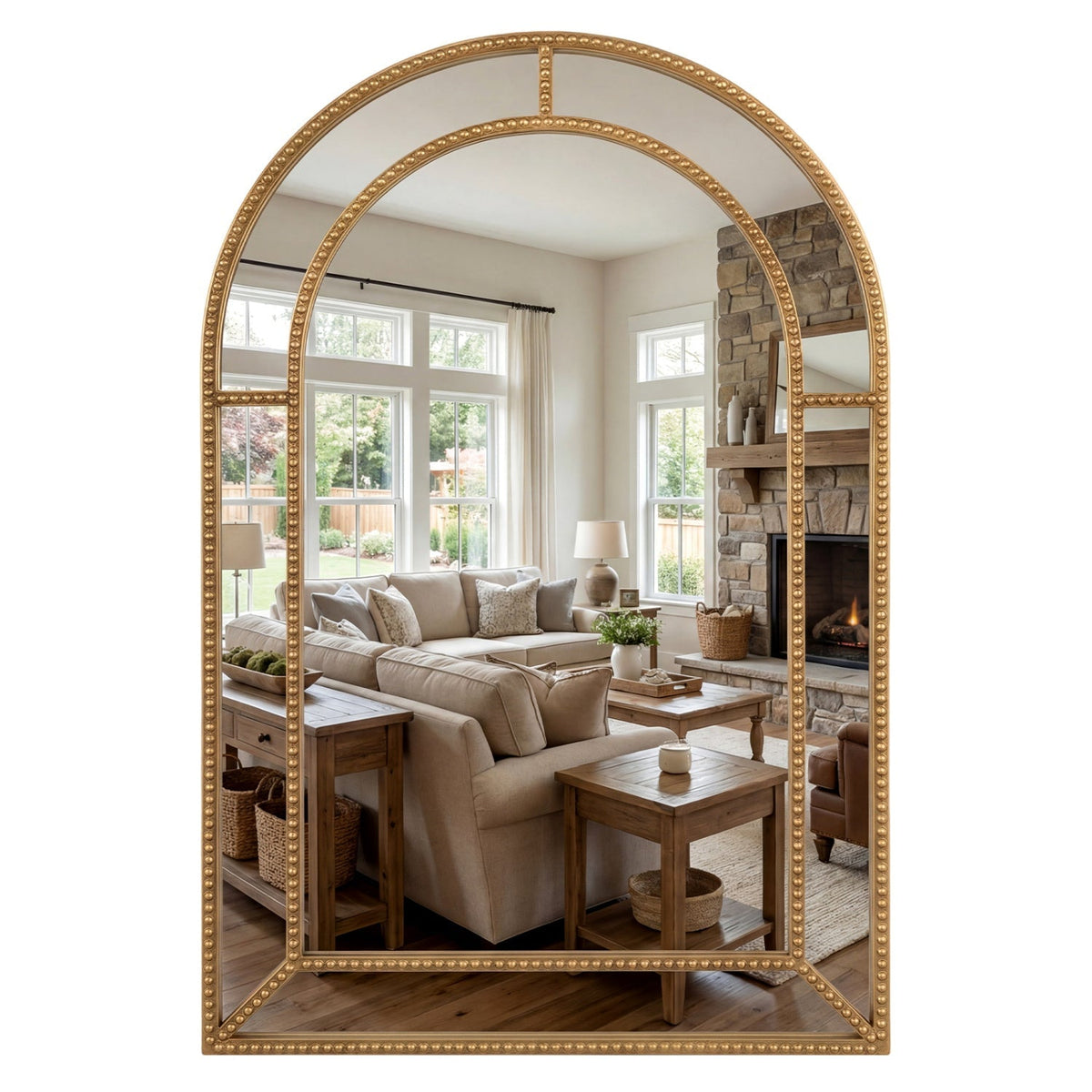 36 x 24 Inch Decorative Mirror