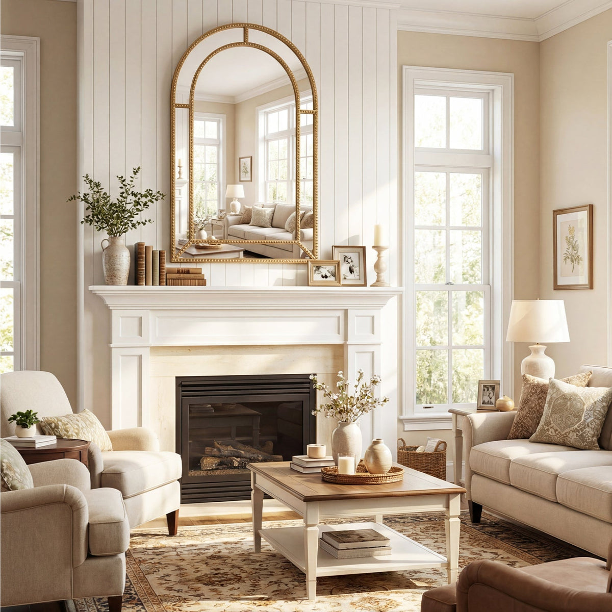 36 x 24 Inch Decorative Mirror