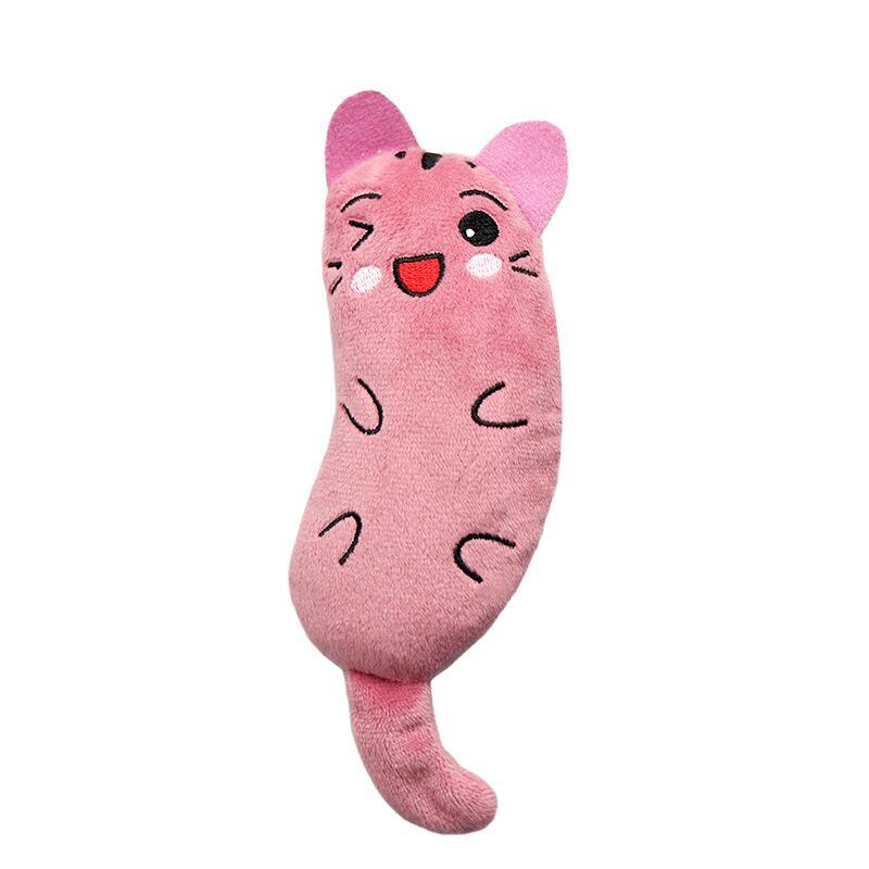 Cat Embroidered Mint Toys