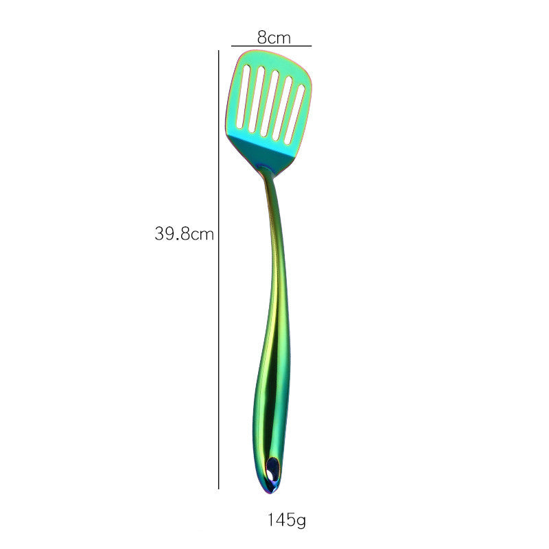 Rainbow Cooking Utensils