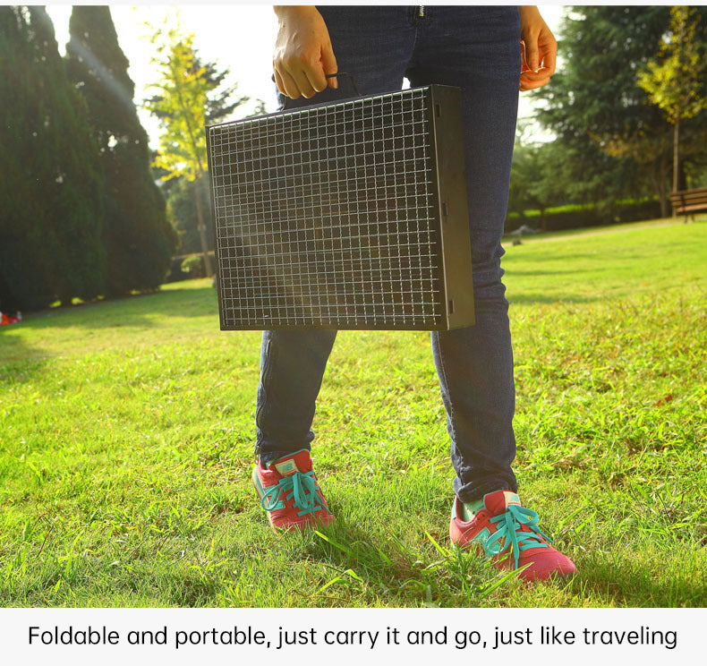Portable Charcoal BBQ Grill