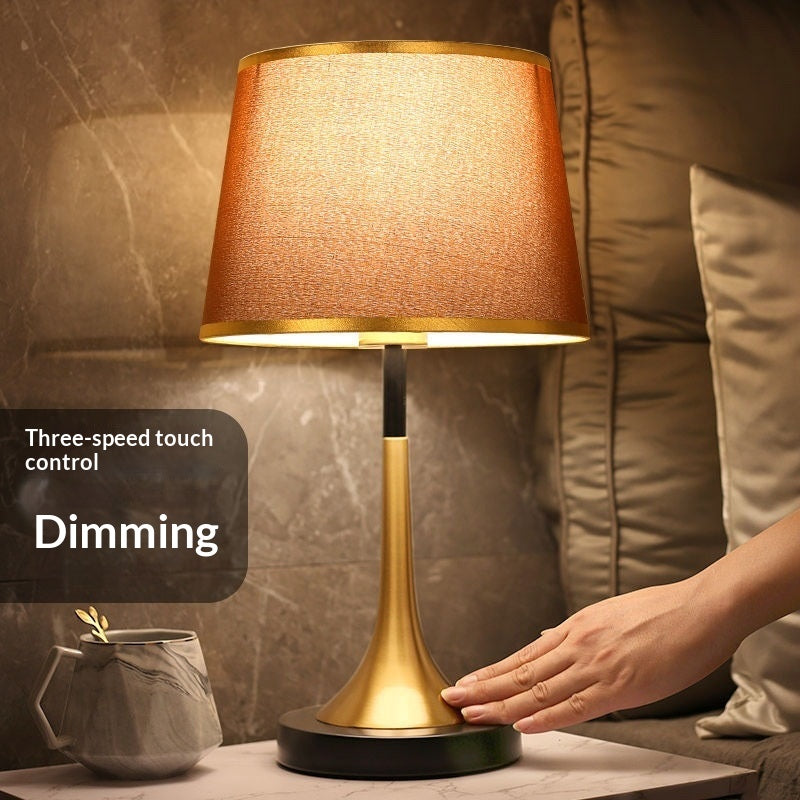 Touch Sensor Dimming Table Lamp