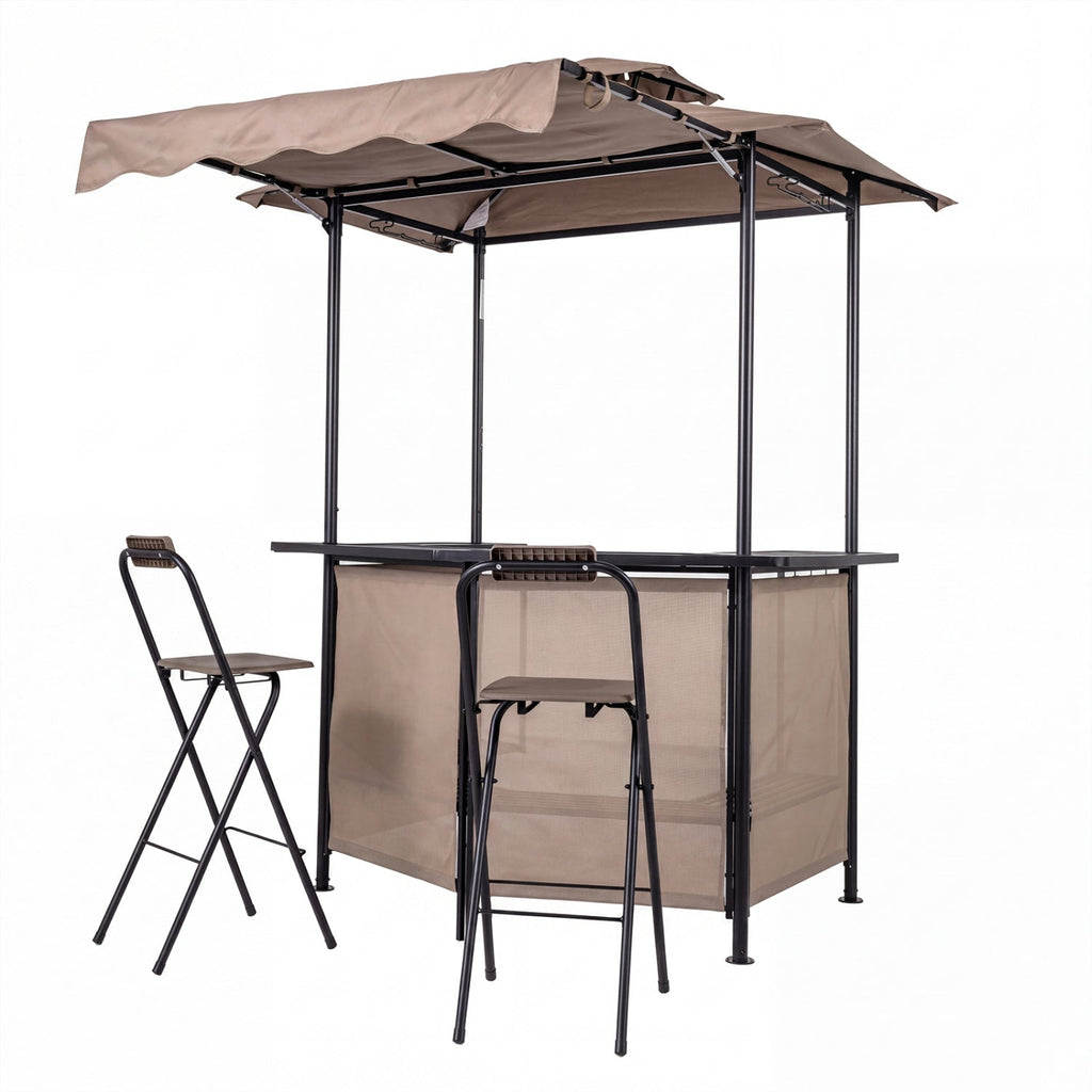 3-Piece Patio Bar Set