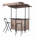 3-Piece Patio Bar Set