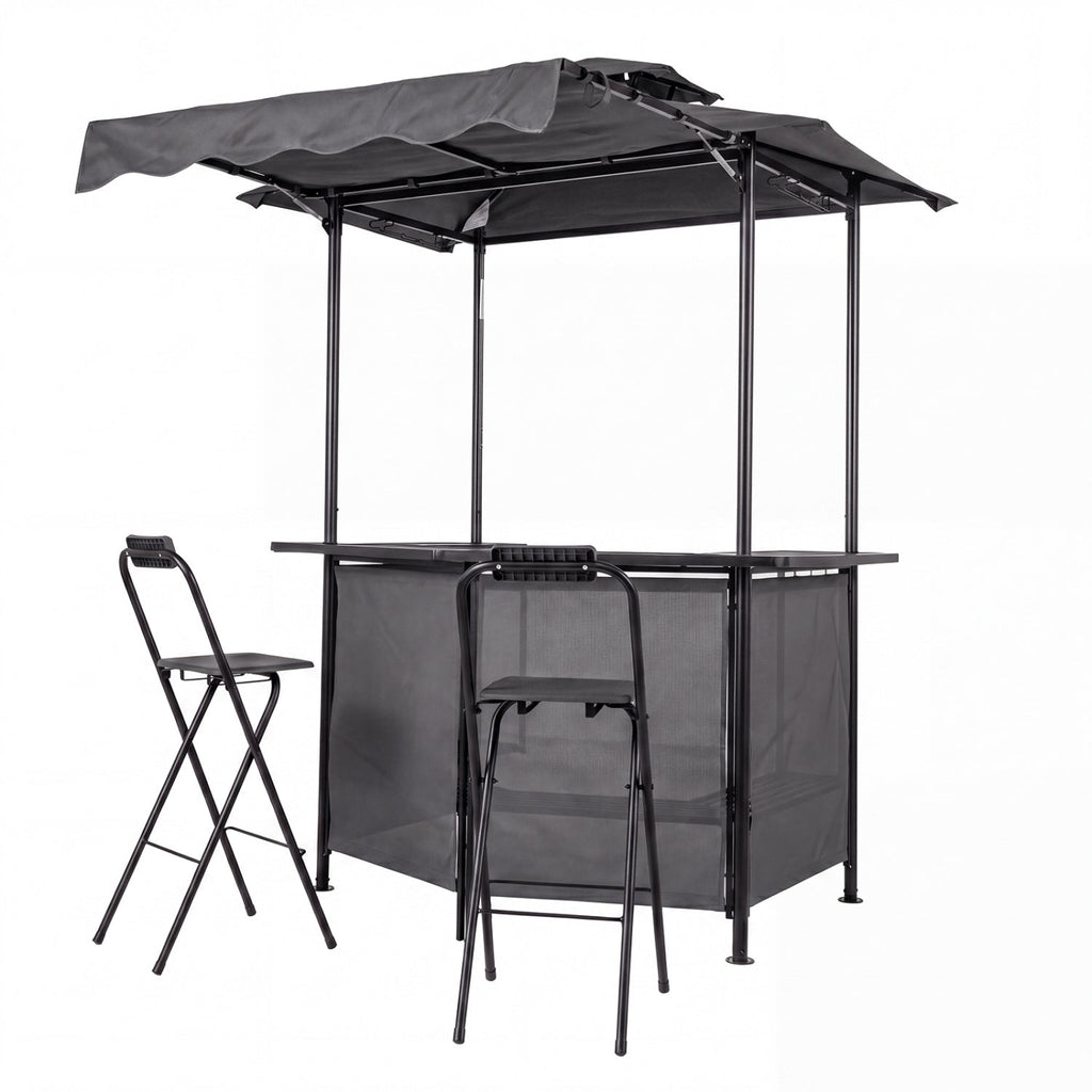 3-Piece Patio Bar Set