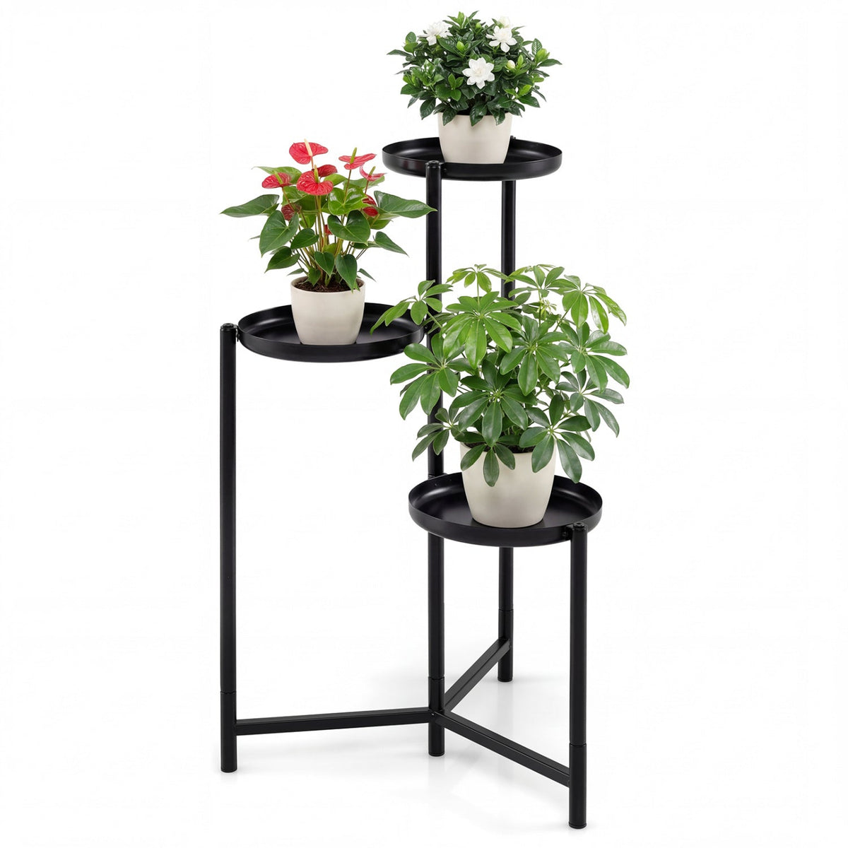 3-Tier Metal Plant Stand