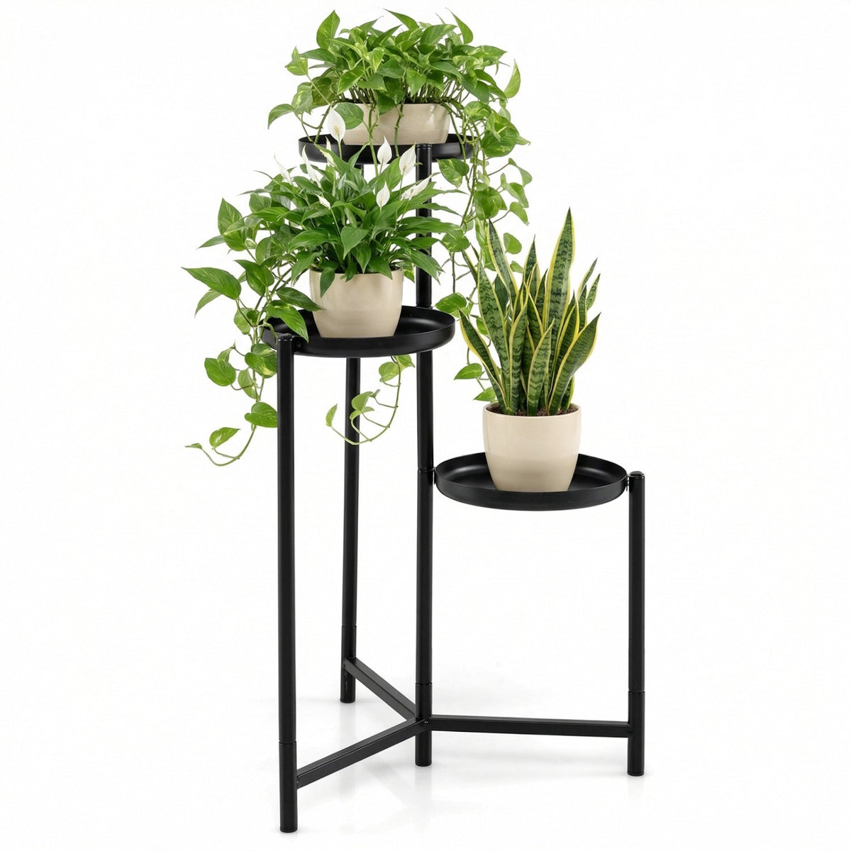 3-Tier Metal Plant Stand