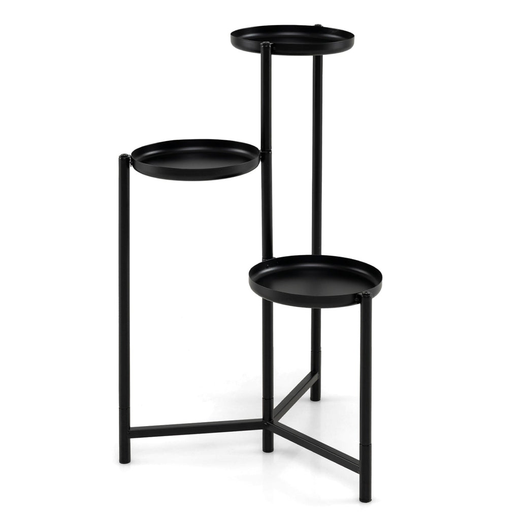 3-Tier Metal Plant Stand