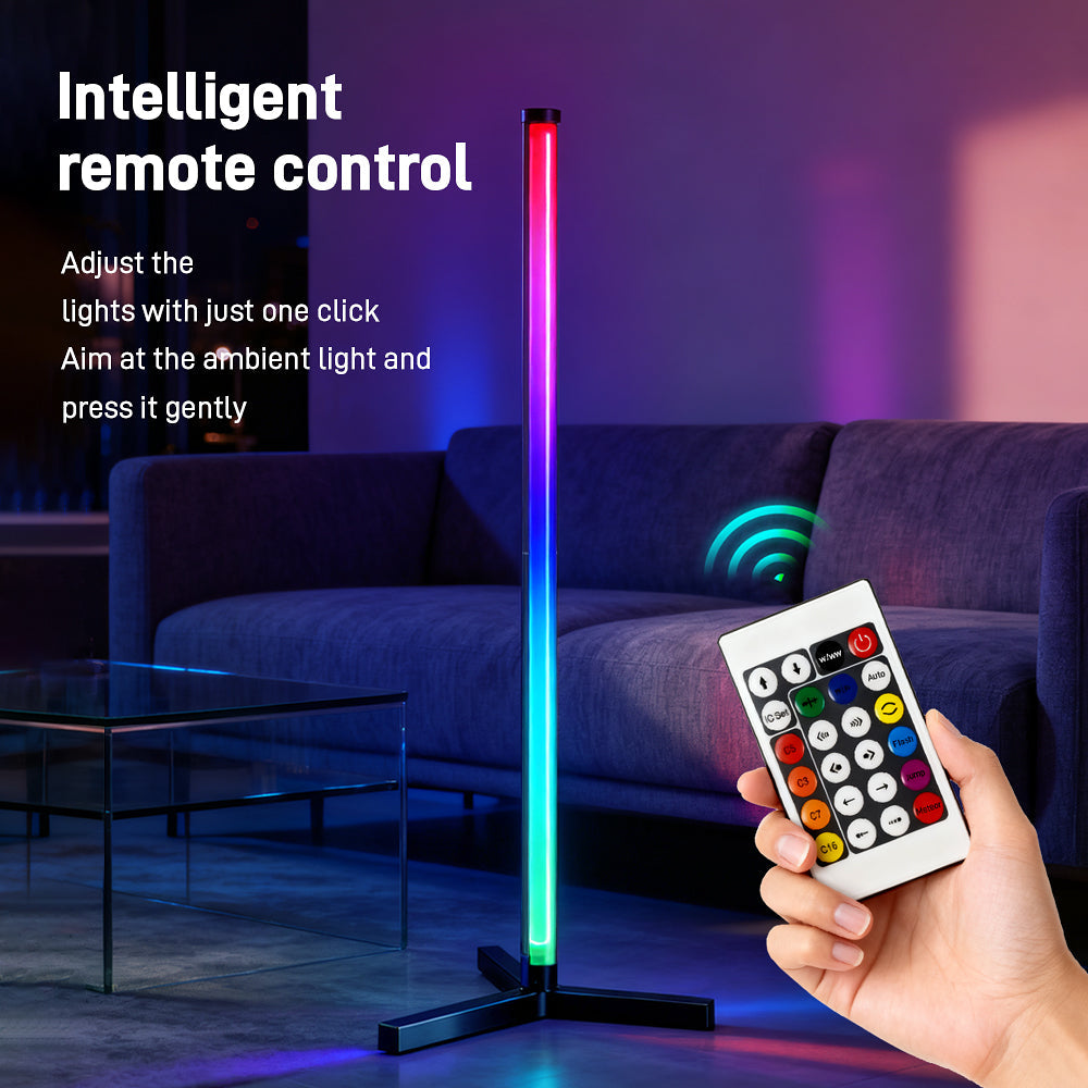 Remote LED Floor Lamp