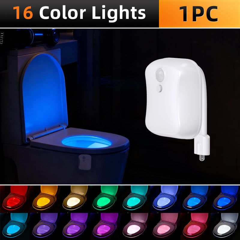 Motion Sensor Toilet Night Light
