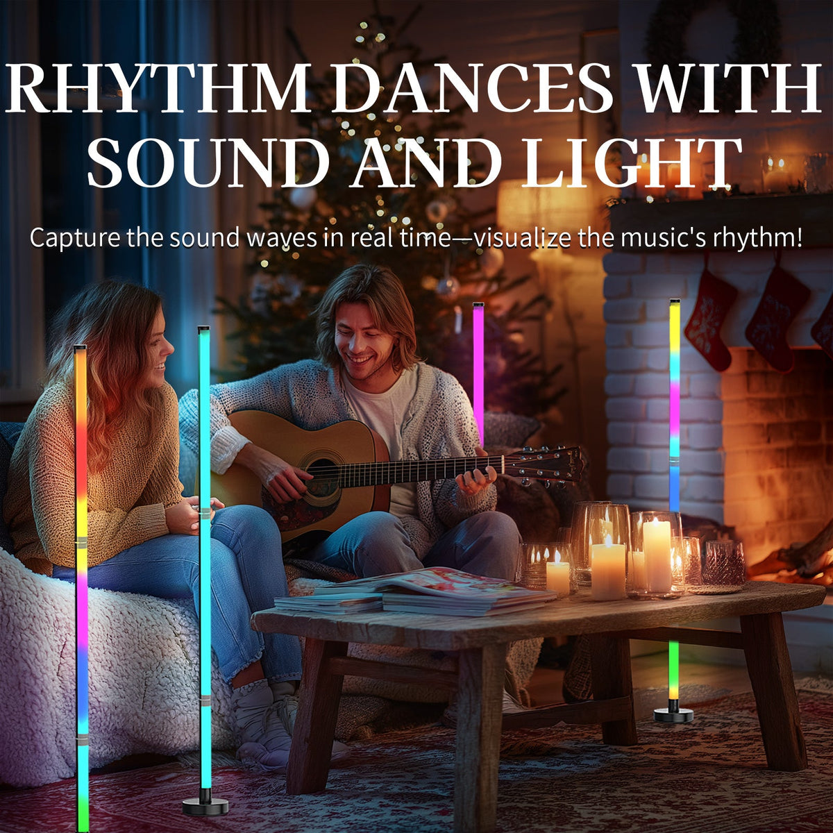 Remote Control Music Sync Lamp