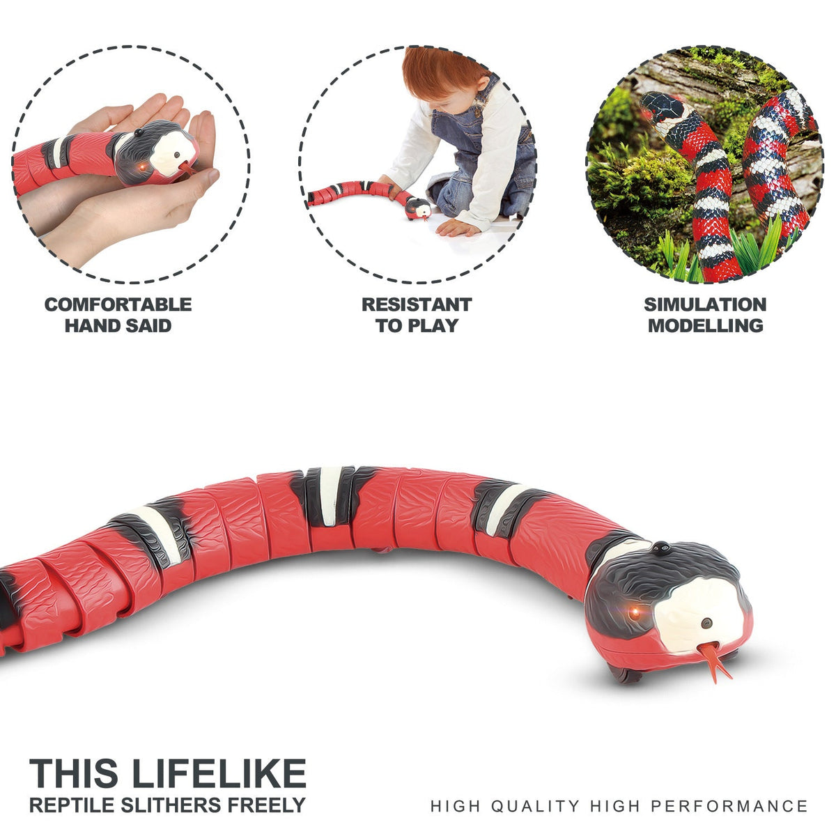 Rechargeable Motion Cat Toy
