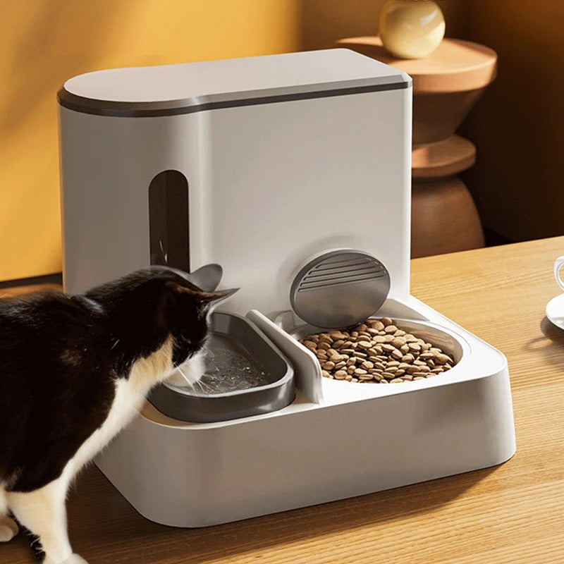 Auto Cat Water/Food Feeder