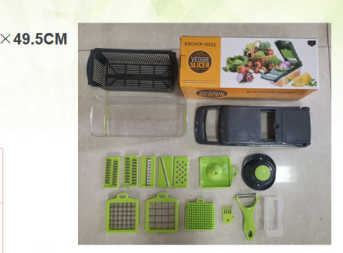 Vegetable Cutter/Slicer/Zester