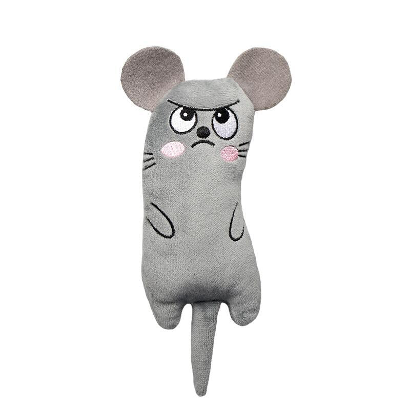 Cat Embroidered Mint Toys