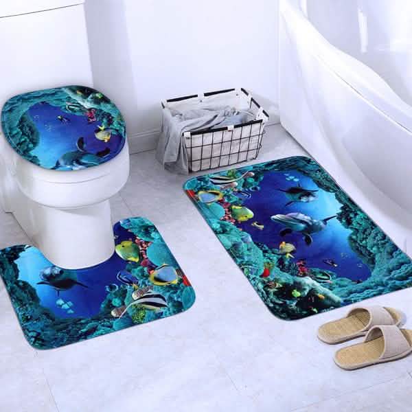 4-Piece Bathroom Set