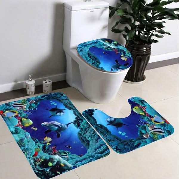 4-Piece Bathroom Set