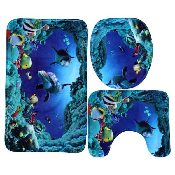 4-Piece Bathroom Set