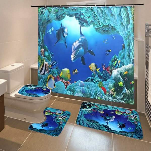 4-Piece Bathroom Set