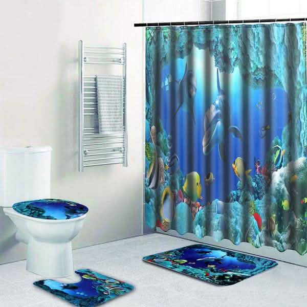 4-Piece Bathroom Set