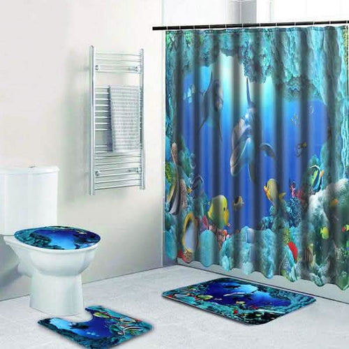 4-Piece Bathroom Set