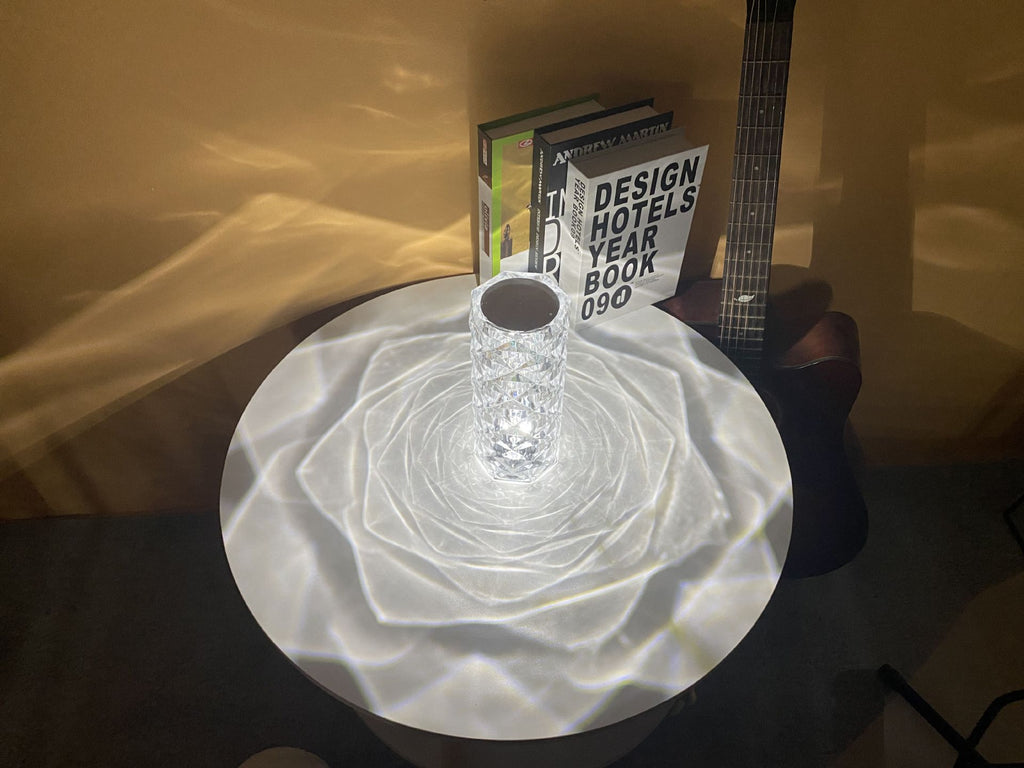 Rose Diamond Table Lamps