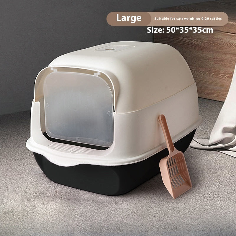 Enclosed Litter Box
