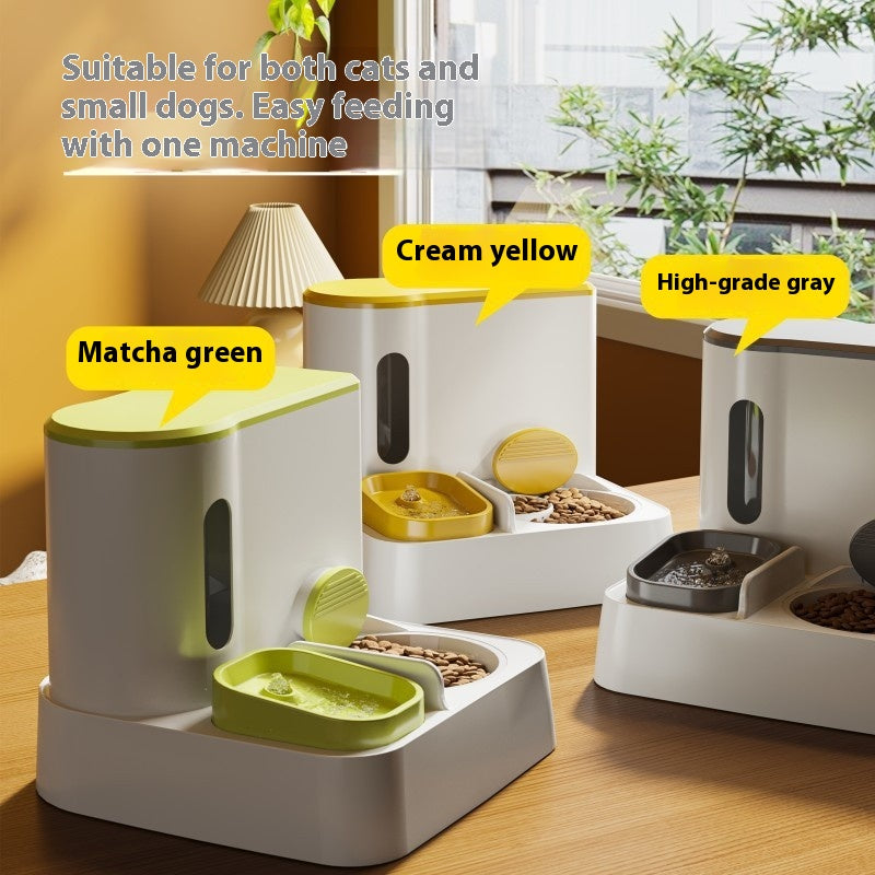 Auto Cat Water/Food Feeder