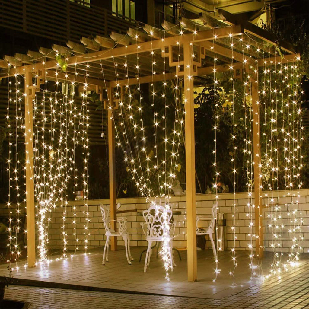 String Curtain Light w/ Remote