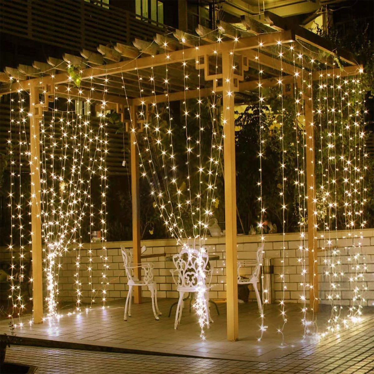 String Curtain Light w/ Remote