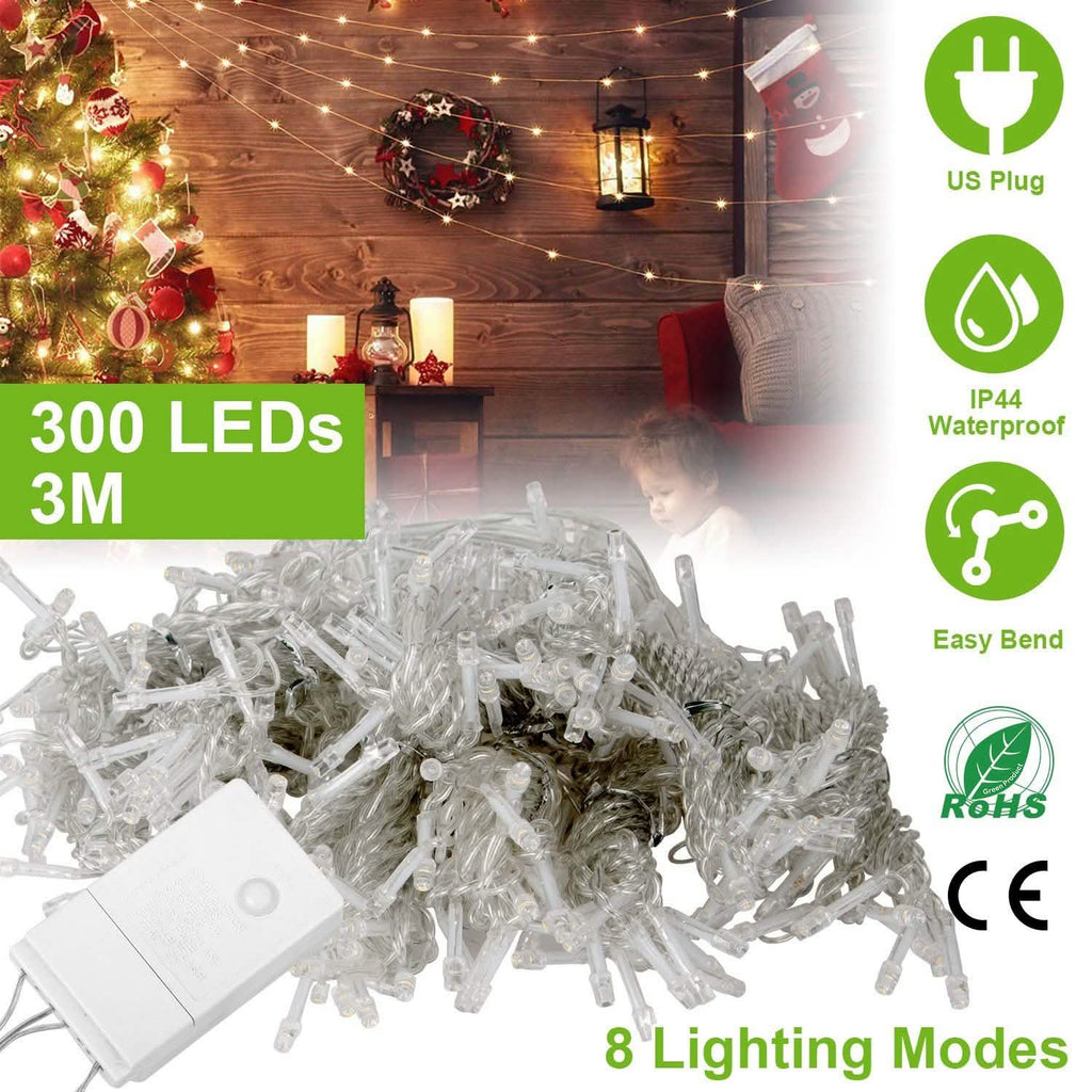 String Curtain Light w/ Remote
