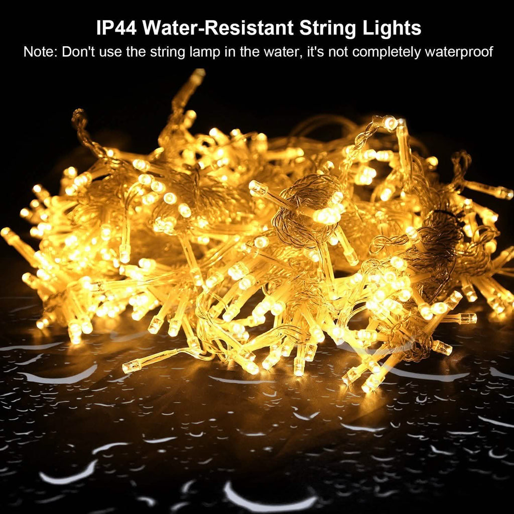 String Curtain Light w/ Remote