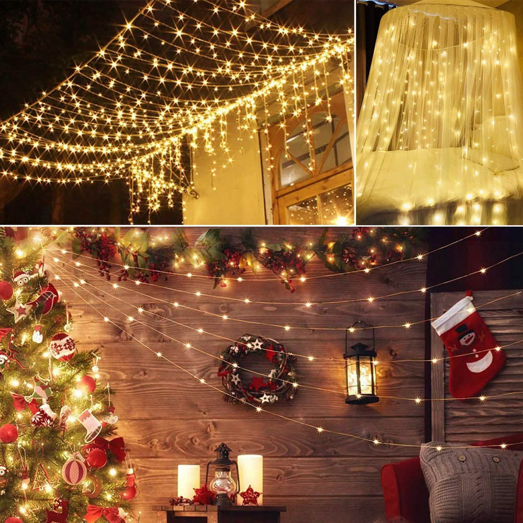 String Curtain Light w/ Remote