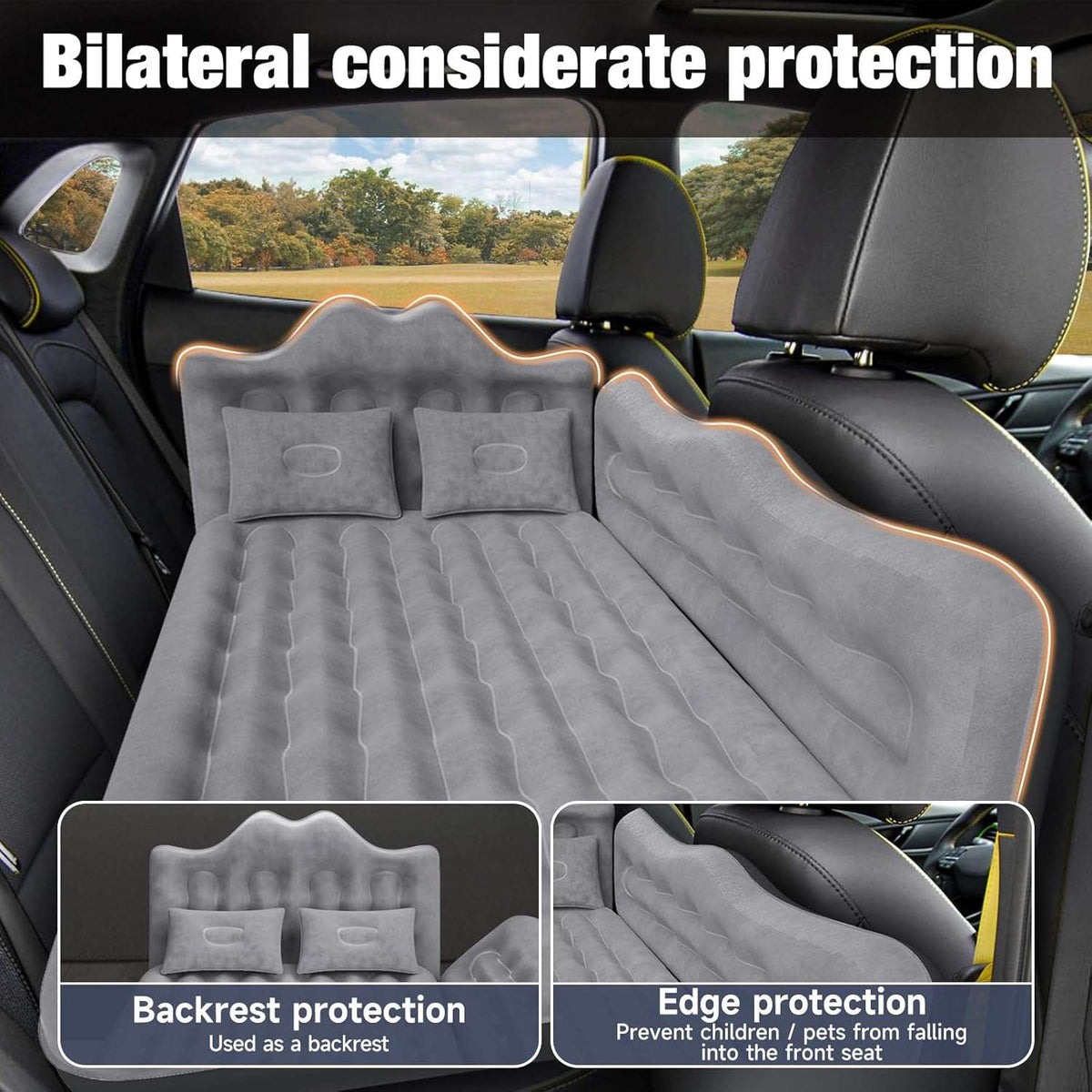24"W SUV/Car/Truck Inflatable Mattress