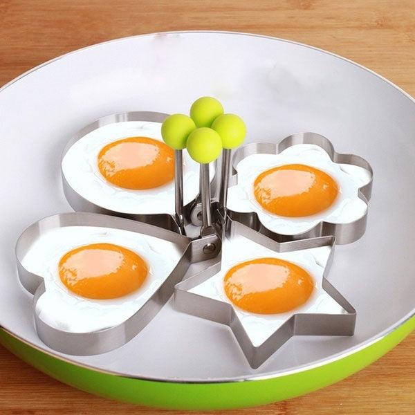 4-Style Egg/Omelet Mold